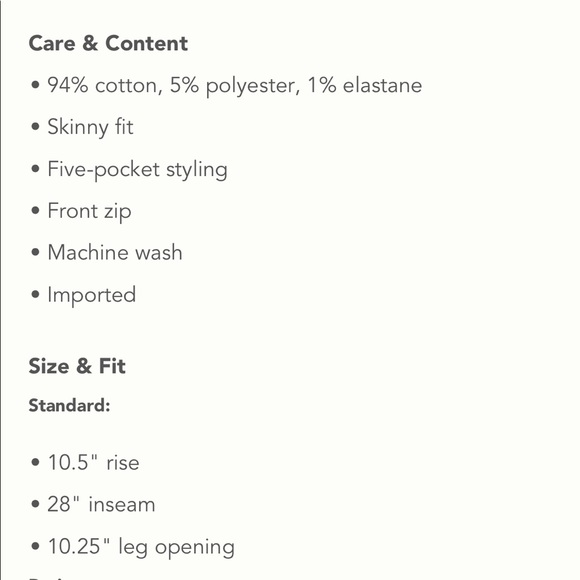 Paige Hoxton High Rise Skinny Jeans - Picture 2 of 13